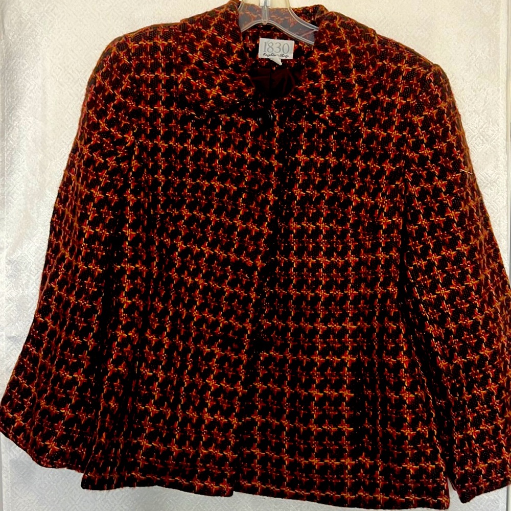 1830 Jacket Vintage Swing